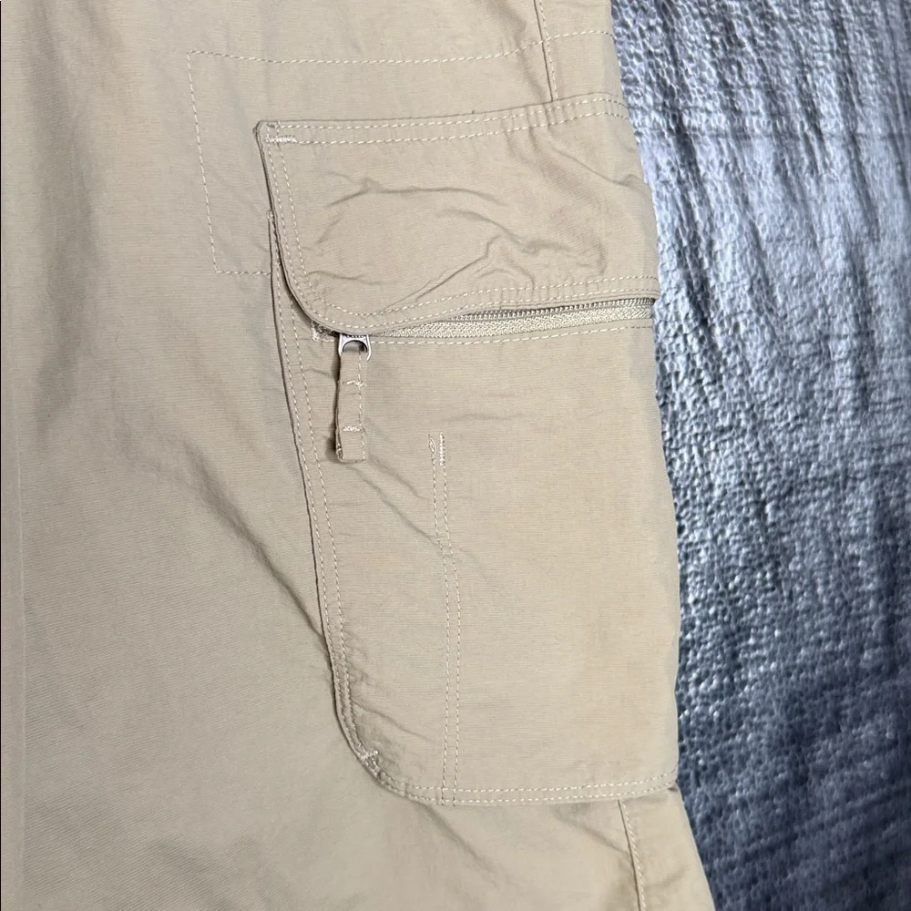 Tan Cargo Shorts